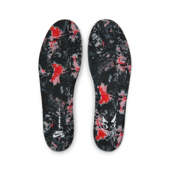 Nike SB Dunk Low Dark Smoke Grey Campfire Orange KRAMPUS DUNK Mens 10 2025 NEW - Picture 13 of 16